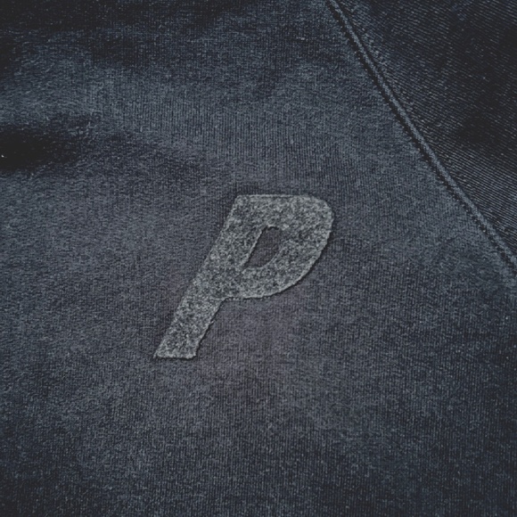 PALACE Hoodie (M) with Velvet details - Picture 3 of 4